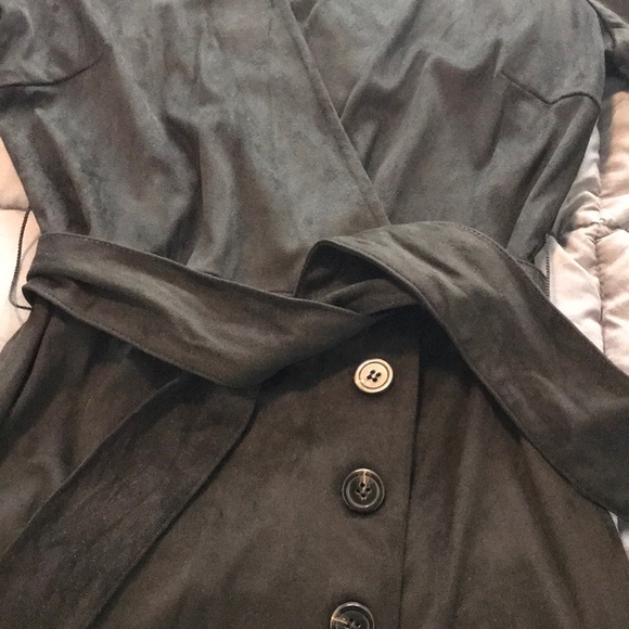 Mango Button Dress - Picture 3 of 7